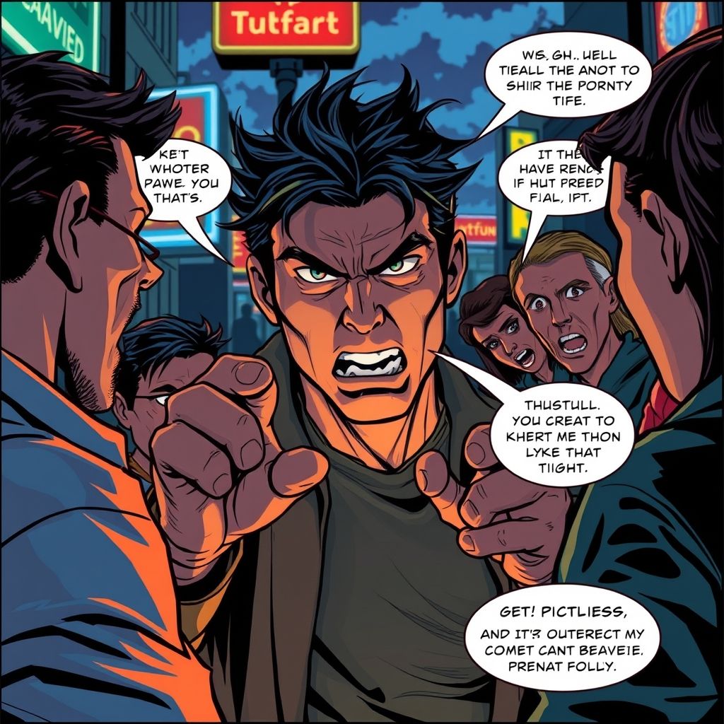 วิธีที่ตัวละครสร้างความขัดแย้งในเนื้อเรื่อง